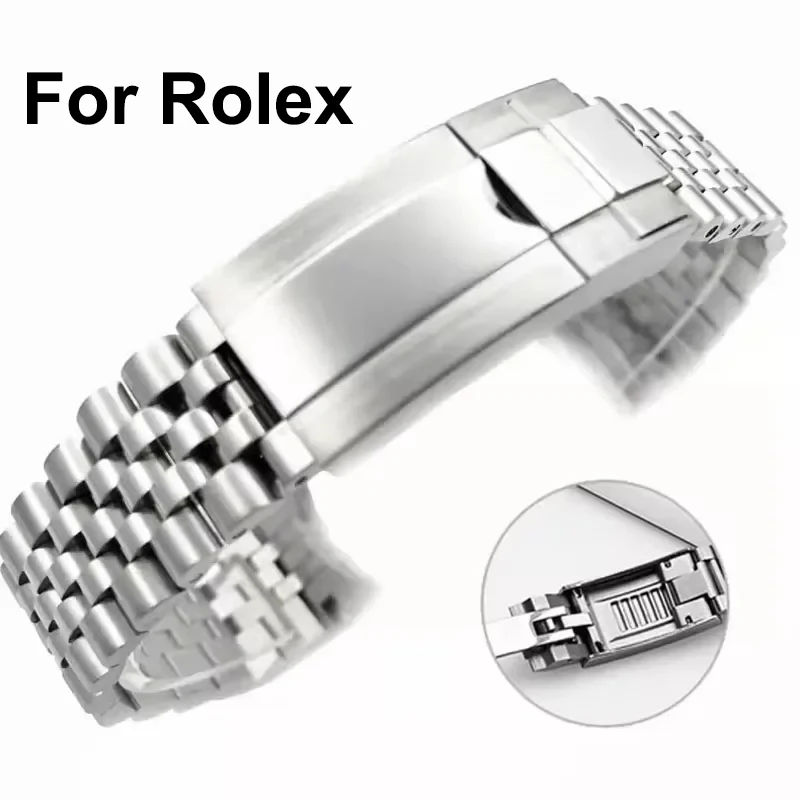 Cinturino Jubilee 904 da 20 mm - Rolex Watch Datejust recensione e prezzo