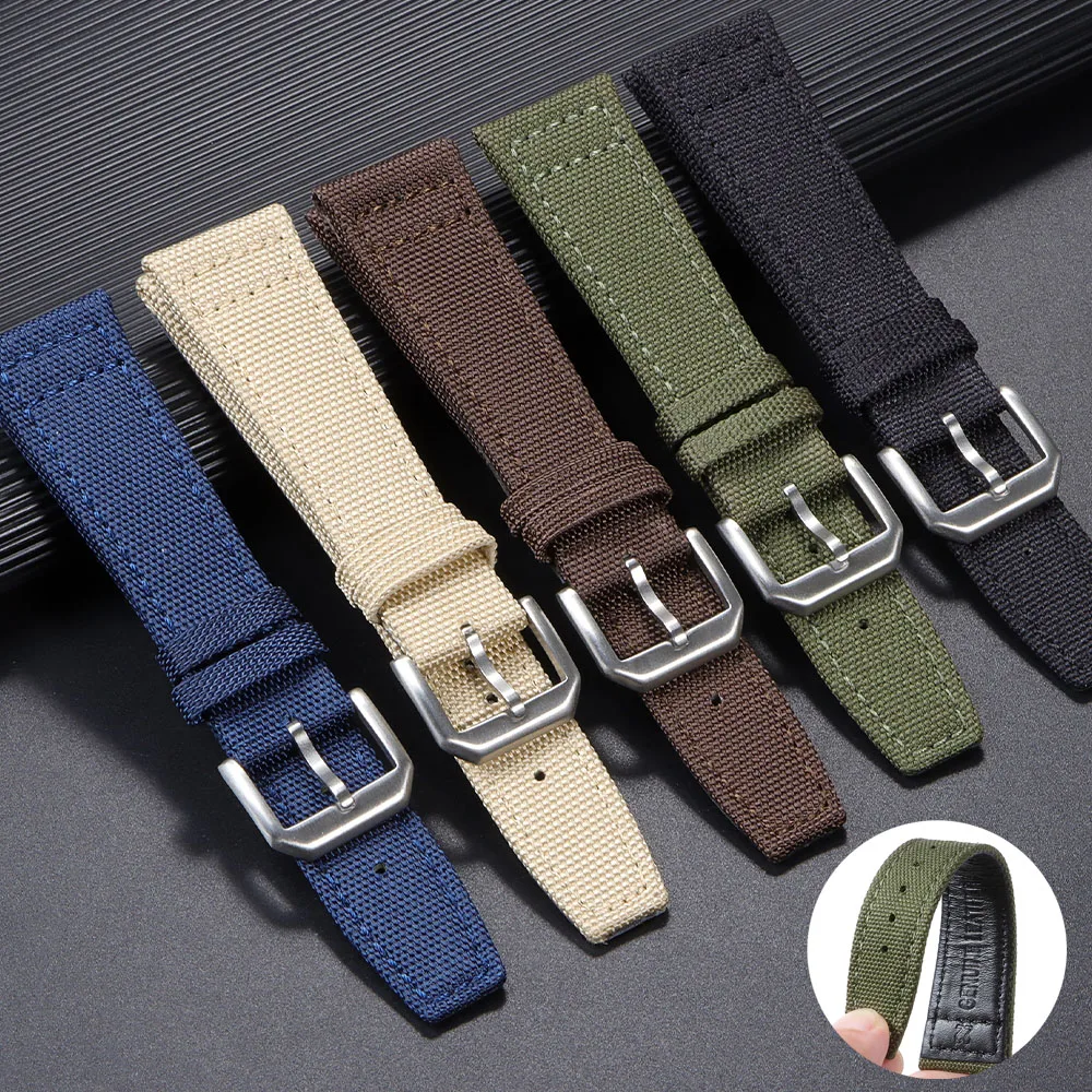 Cinturino per orologio in tela - Canvas Strap Watch recensione e prezzo