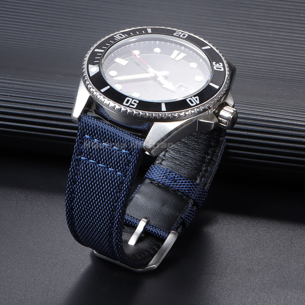 Cinturino per orologio in tela - Canvas Strap Watch recensione e prezzo