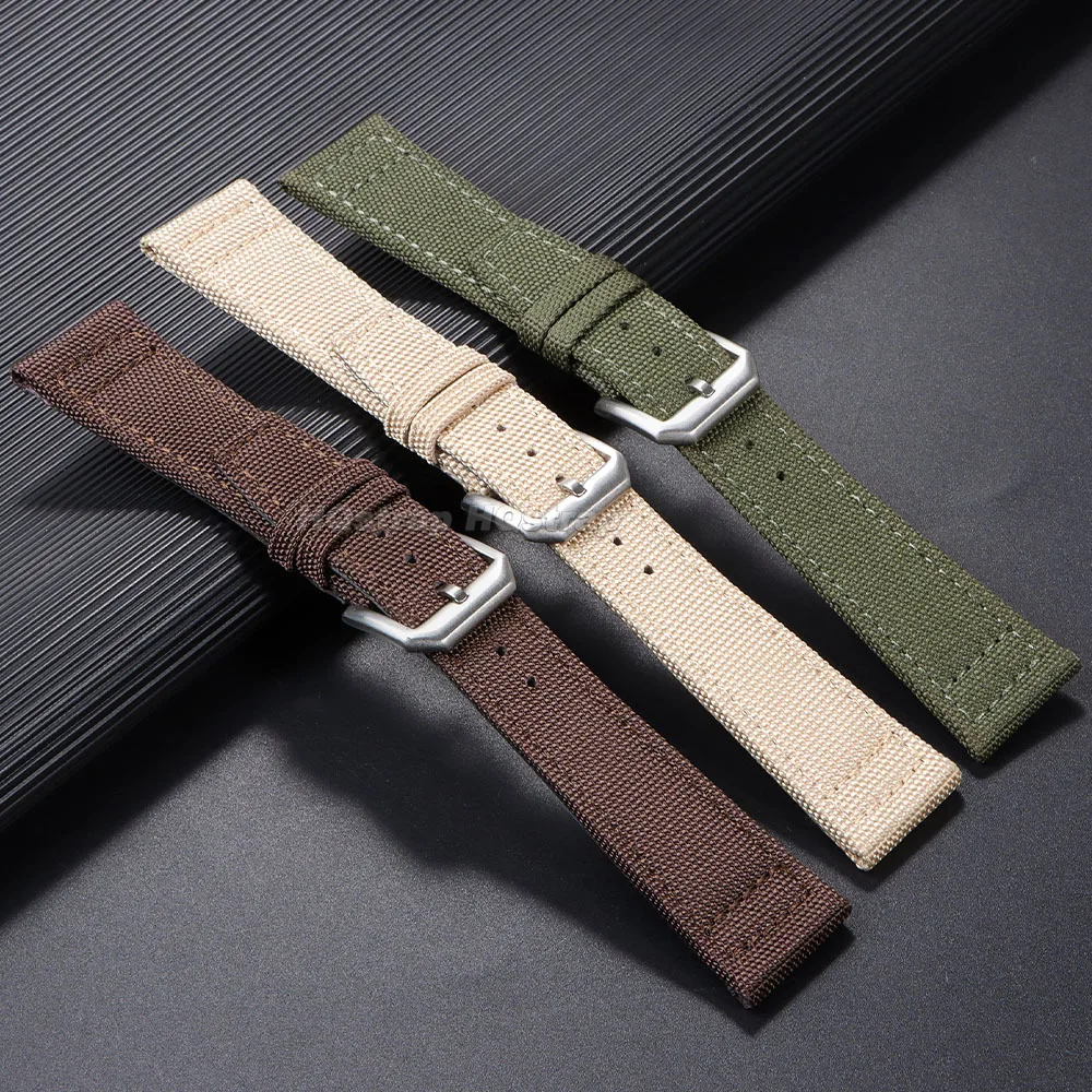 Cinturino per orologio in tela - Canvas Strap Watch recensione e prezzo