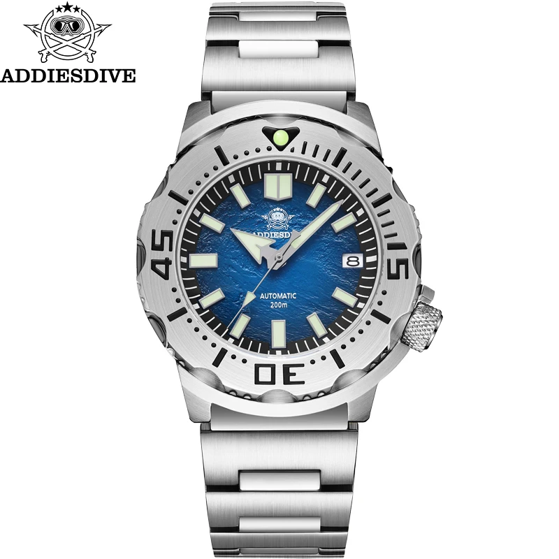 ADDIESDIVE Nuovo Vetro Zaffiro - Seiko Watch 5 Sports recensione e prezzo