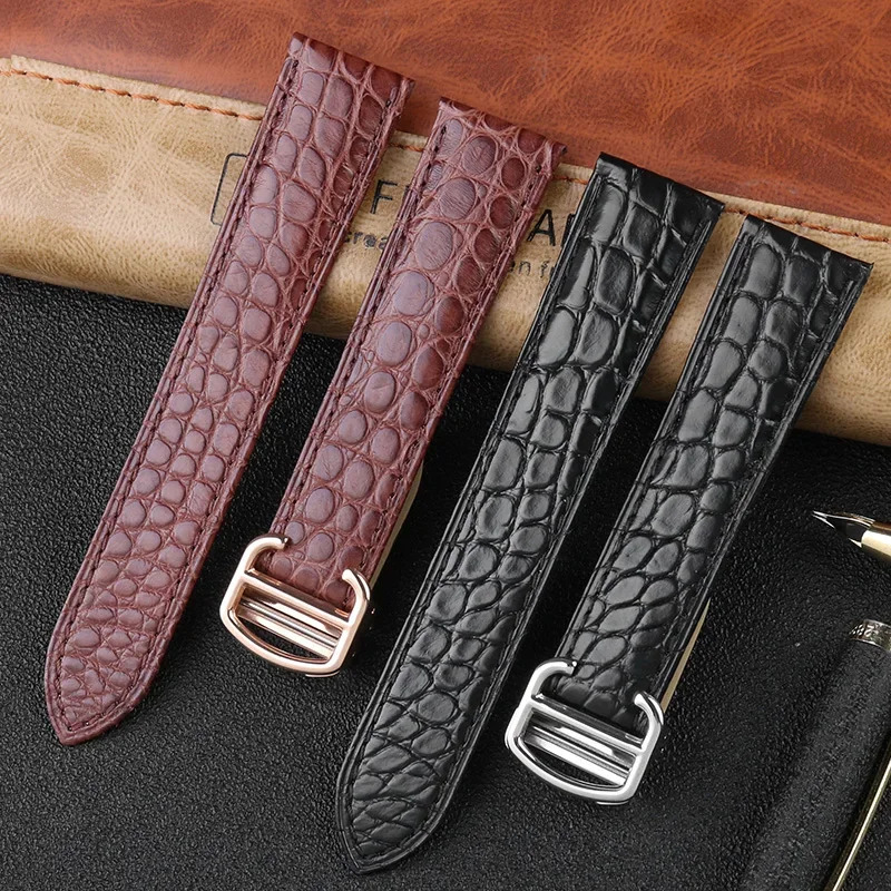 Cinturino in coccodrillo 16 18 - Cartier Watch Tank recensione e prezzo