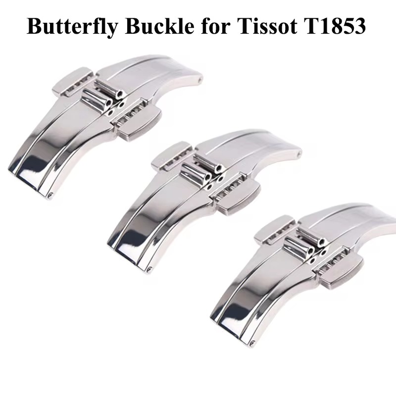 Per Tissot T1853 cinturino oro - Butterfly Clasp Deployant recensione e prezzo