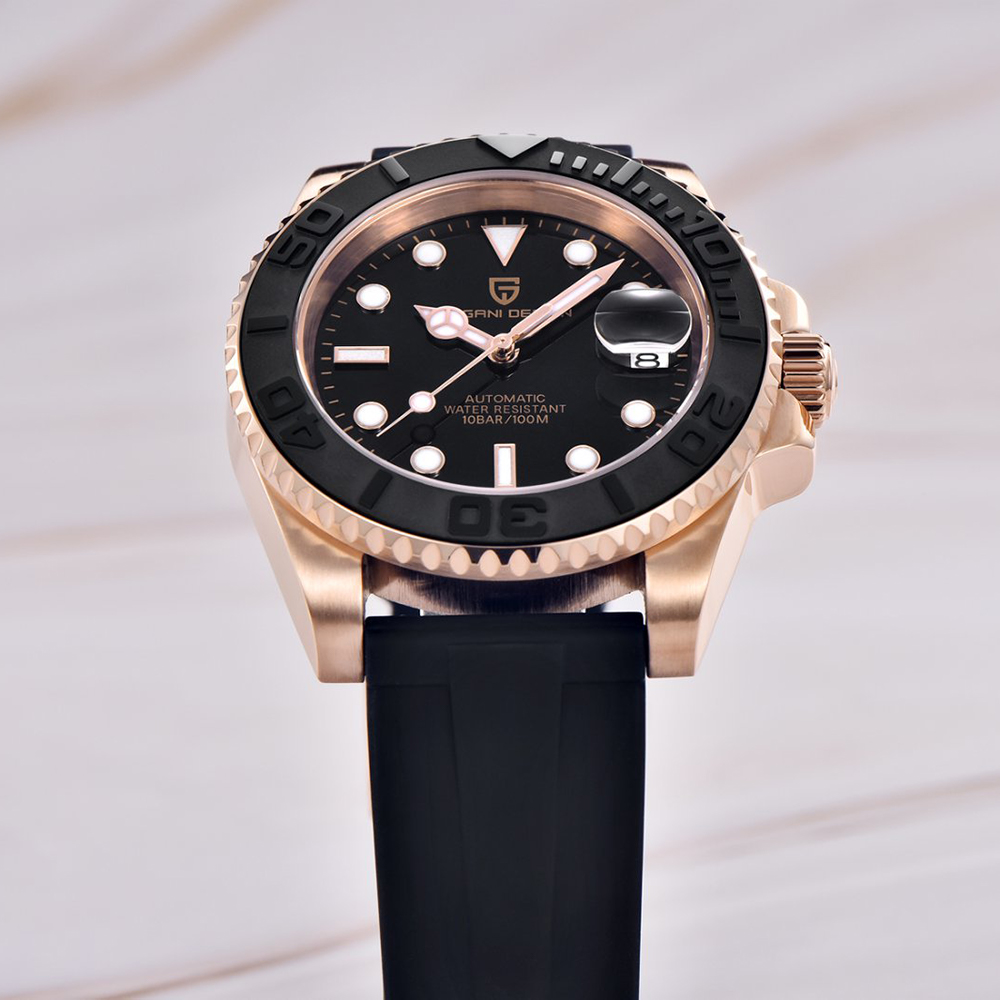Orologio Automatico PAGANI DES - Rubber Strap Diver recensione e prezzo