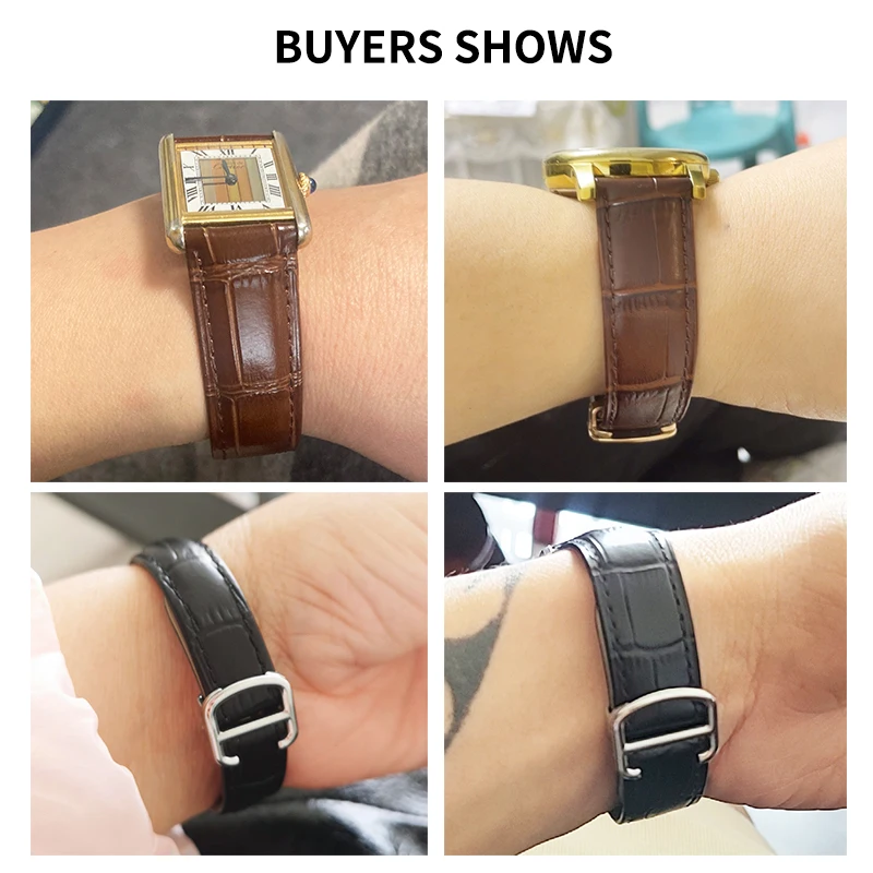 Per Cartier 18 20 22 23mm cint - Cartier Watch Santos recensione e prezzo