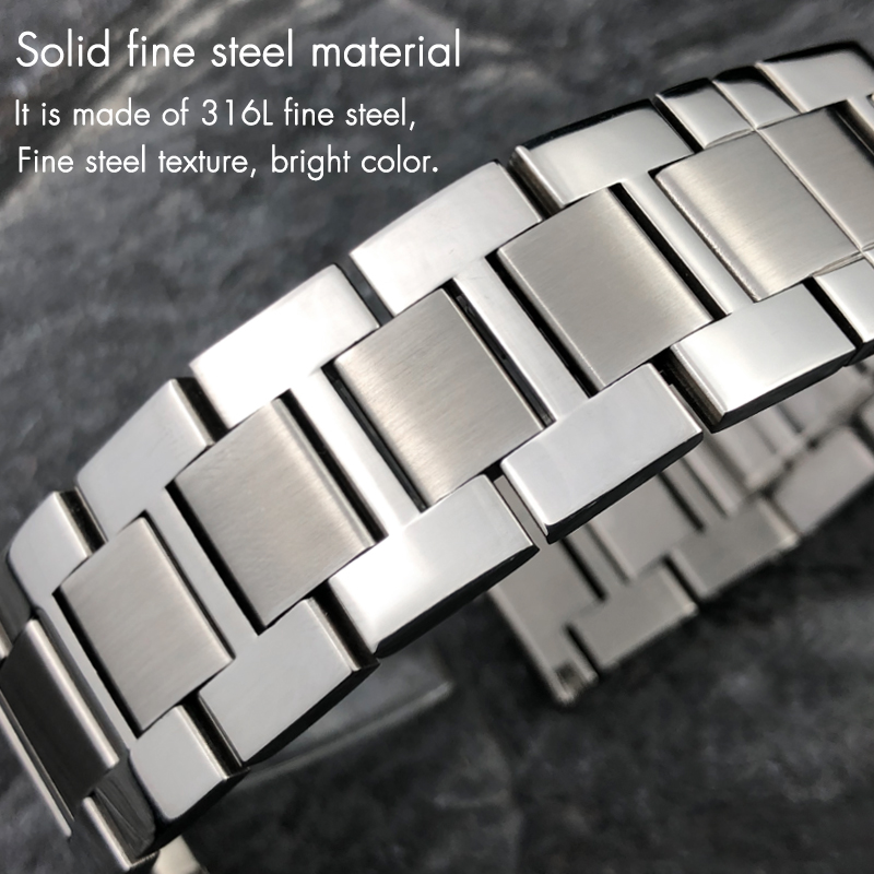 Cinturino in acciaio inossidab - Cartier Watch Santos recensione e prezzo