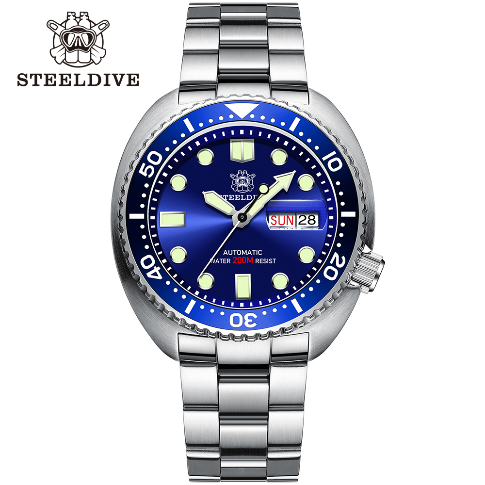 STEELDIVE Marca SD1972 Vetro z - Seiko Watch Prospex recensione e prezzo
