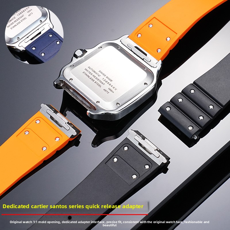 Cinturino in Fluororubber Prem - Cartier Watch Tank recensione e prezzo