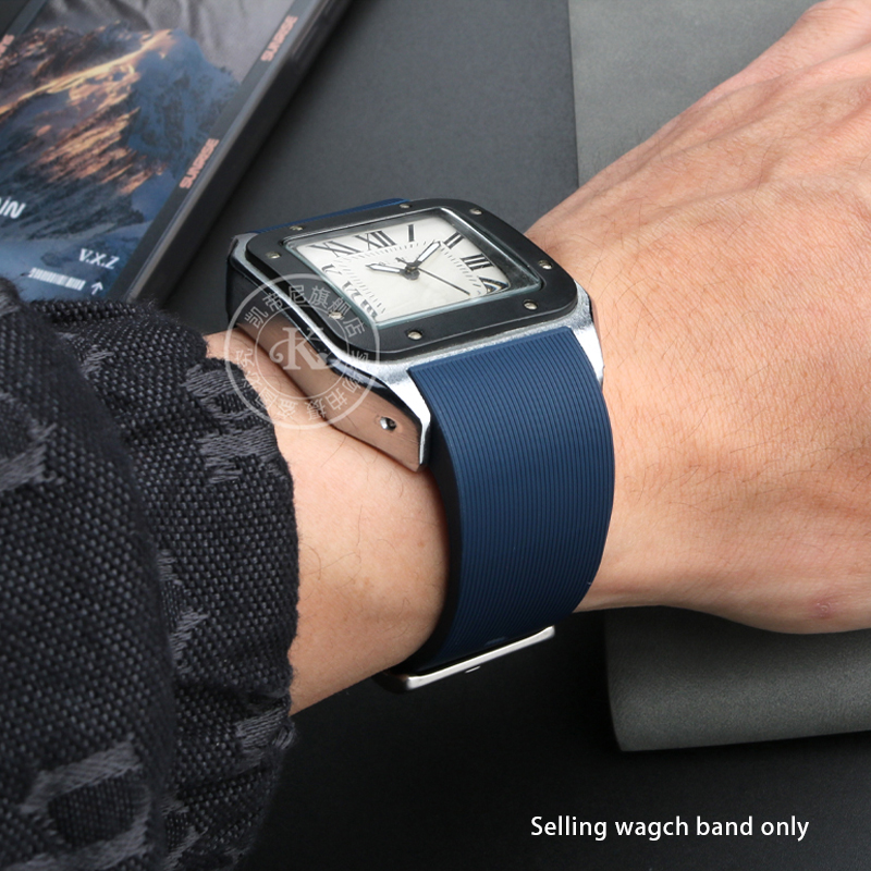 Cinturino per orologio per Car - Cartier Watch Santos recensione e prezzo