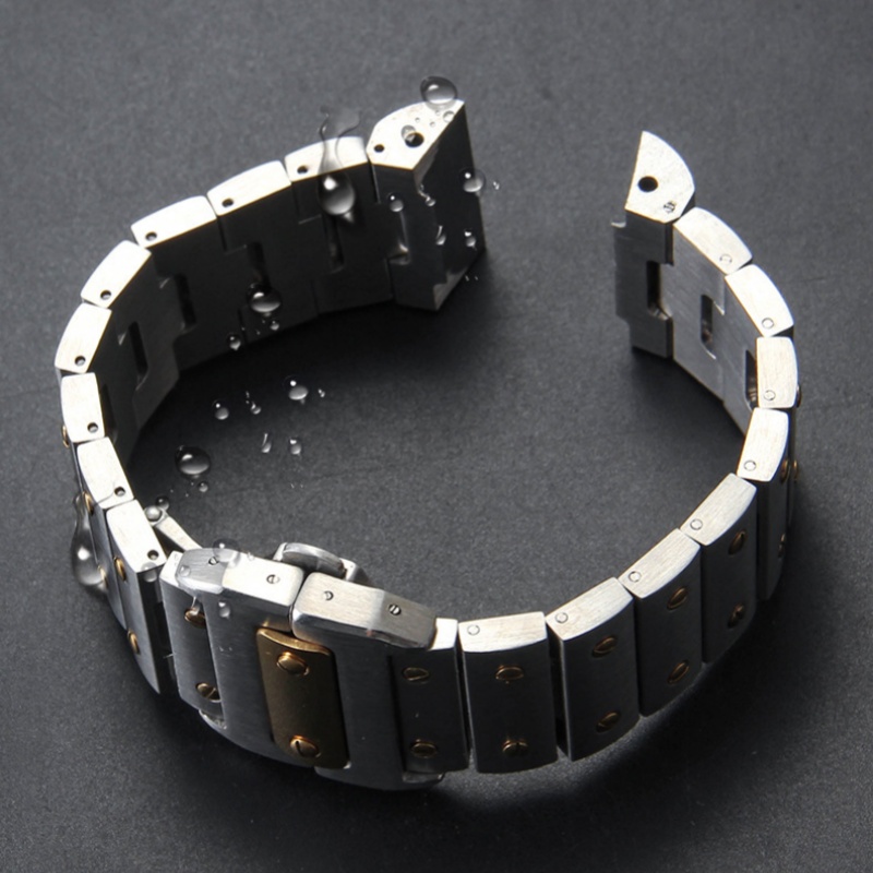 Cinturino per orologio in acci - Cartier Watch Santos recensione e prezzo