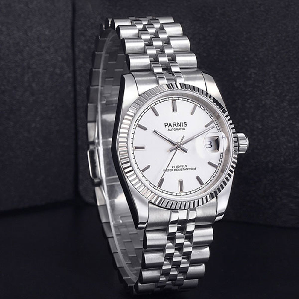 Parnis 36mm Orologio Automatic - Rolex Watch Datejust recensione e prezzo