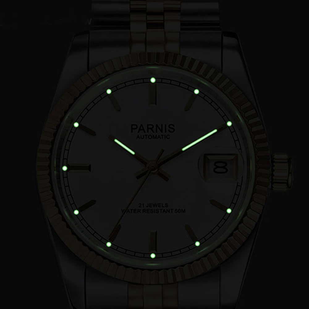 Parnis 36mm Orologio Automatic - Rolex Watch Datejust recensione e prezzo