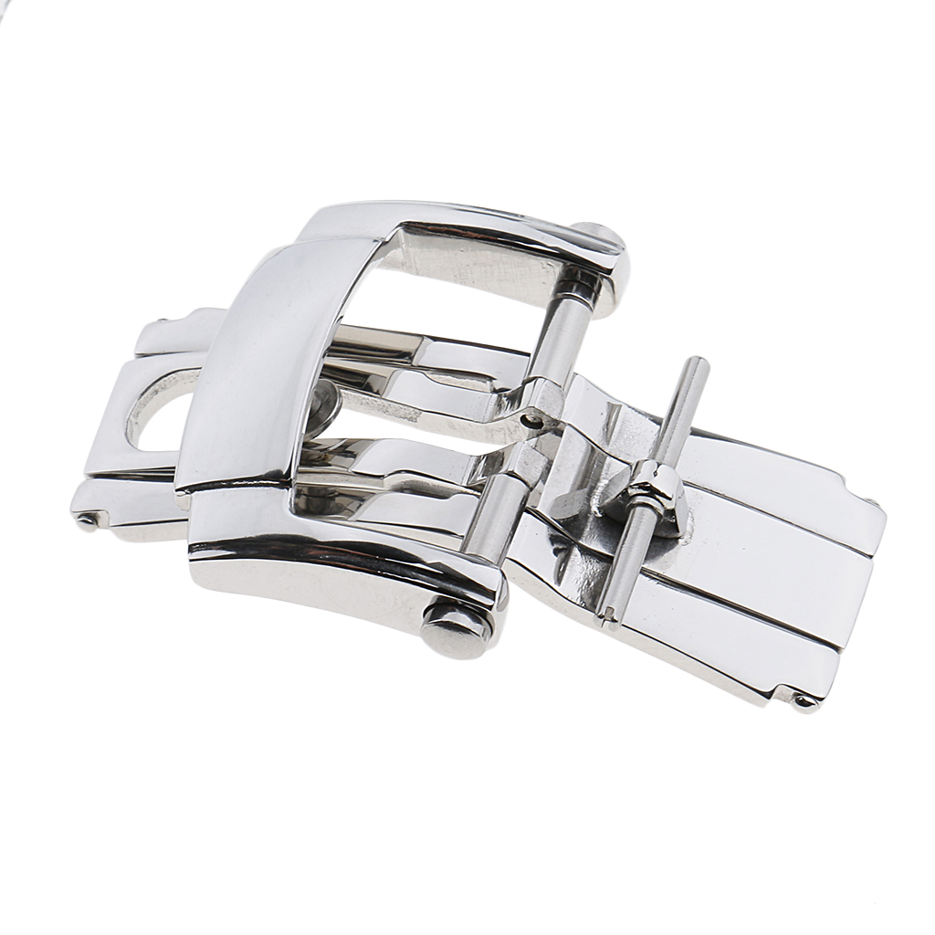 Di Distribuzione In Acciaio In - Butterfly Clasp Deployant recensione e prezzo