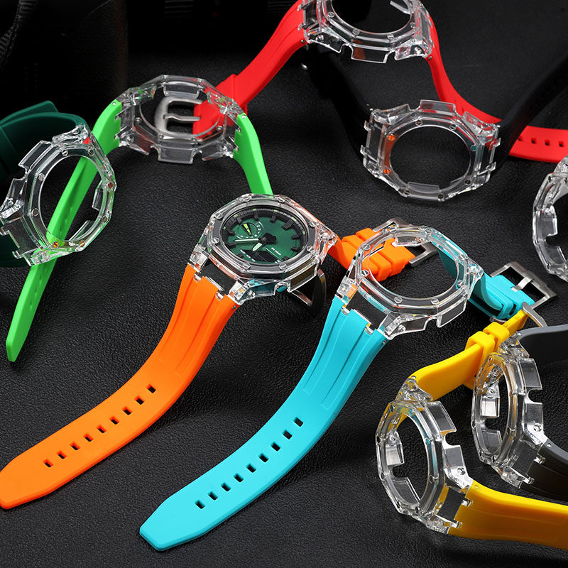 GA-2100 Lunetta in gomma modif - Casio Watch G-Shock Ga-2100 recensione e prezzo