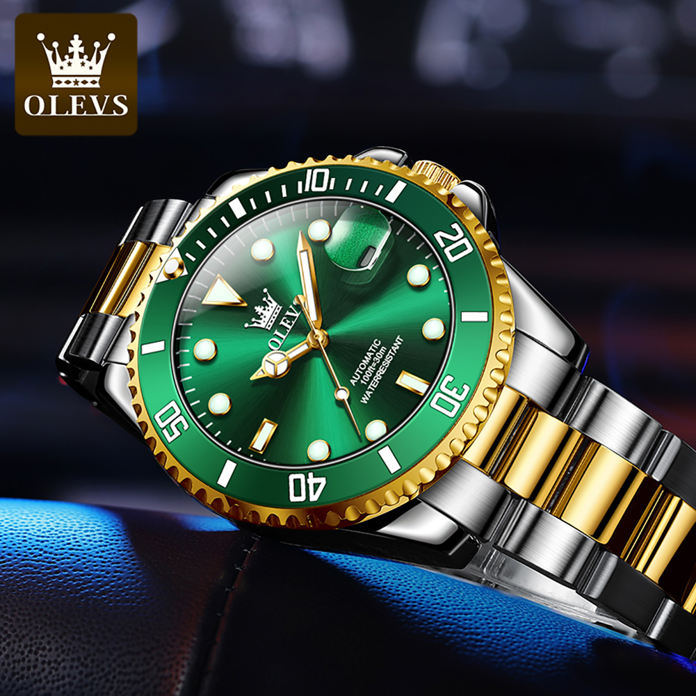 OLEVS 6650 Orologio meccanico  - Rolex Watch Datejust recensione e prezzo