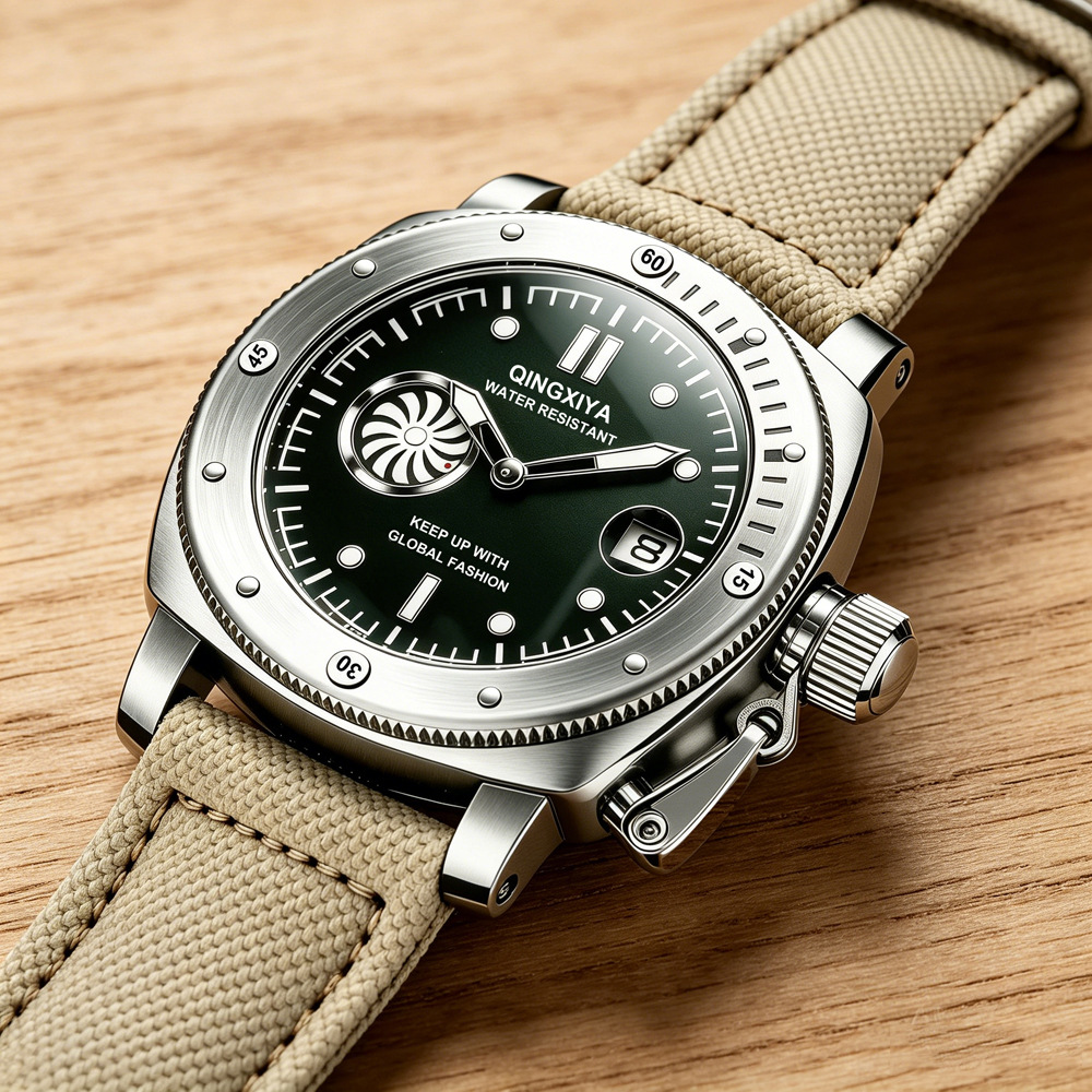 Orologi al Quarzo con Cinturin - Canvas Strap Watch recensione e prezzo