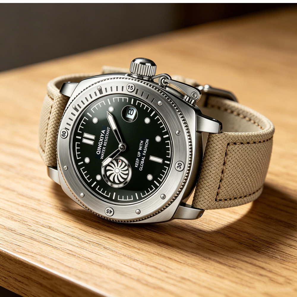 Orologi al Quarzo con Cinturin - Canvas Strap Watch recensione e prezzo
