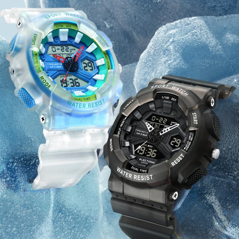 Orologio da uomo TIMEARTX Orol - Rubber Strap Diver recensione e prezzo