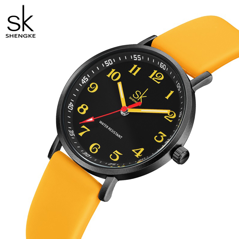 SHENGKE Orologi da donna con c - Silicone Band Women recensione e prezzo