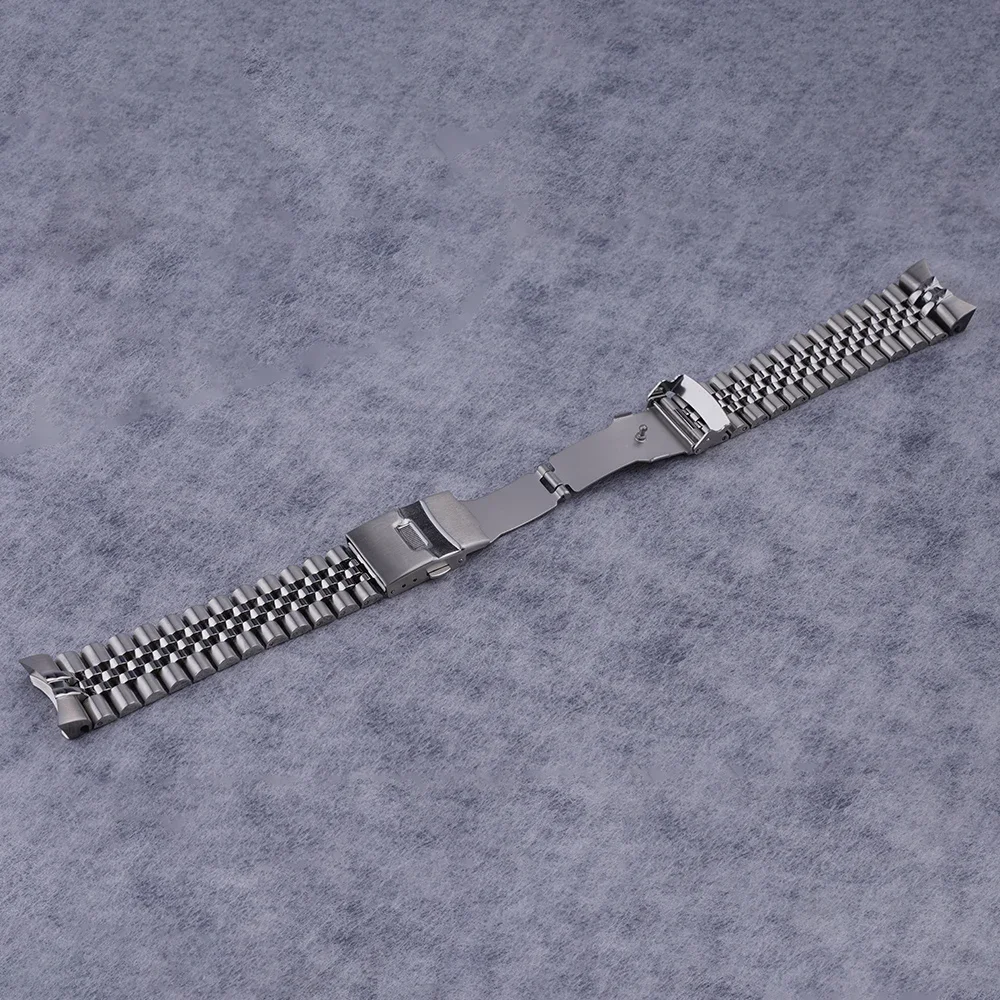 Carlywet 22mm Cinturino Jubile - Seiko Watch 5 Sports recensione e prezzo