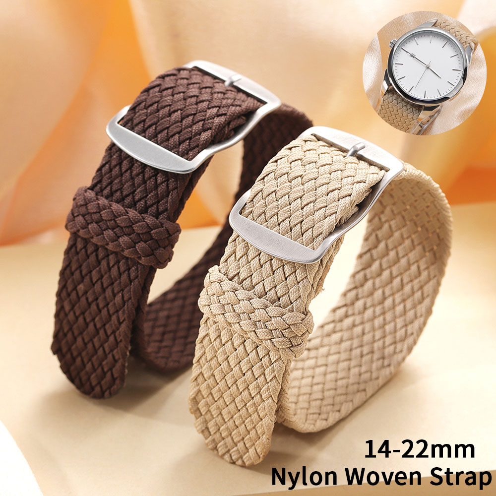 14mm 16mm 18mm 20mm 22mm cintu - Perlon Strap Woven recensione e prezzo