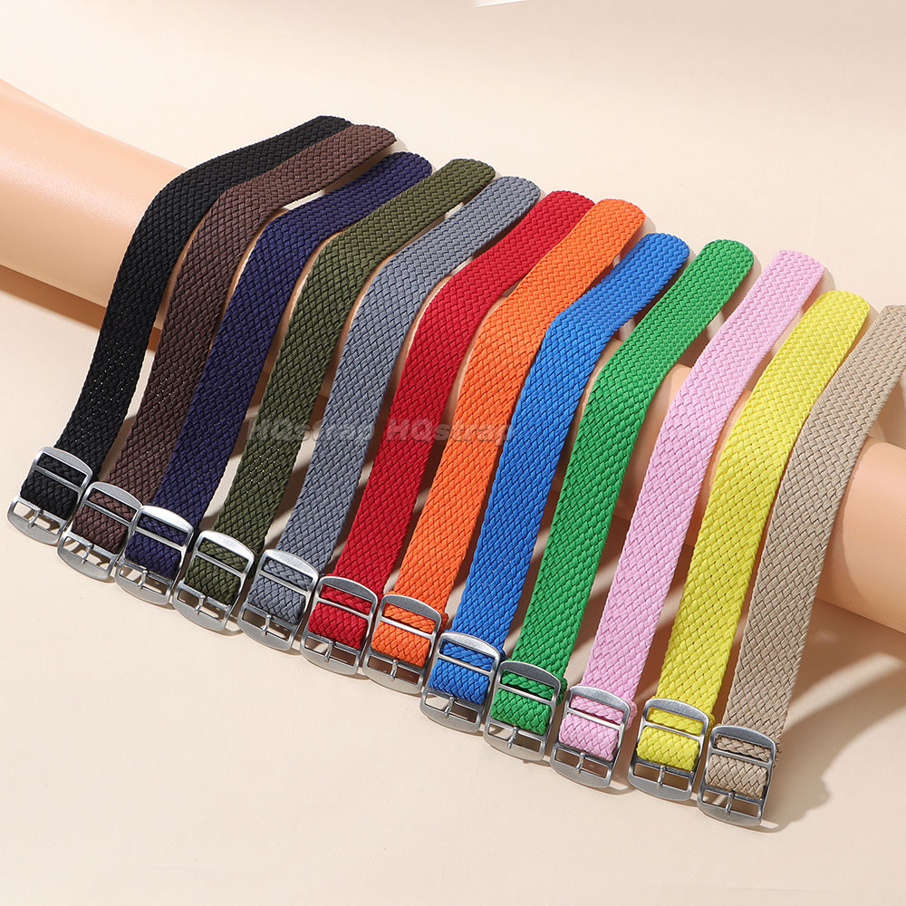 14mm 16mm 18mm 20mm 22mm cintu - Perlon Strap Woven recensione e prezzo