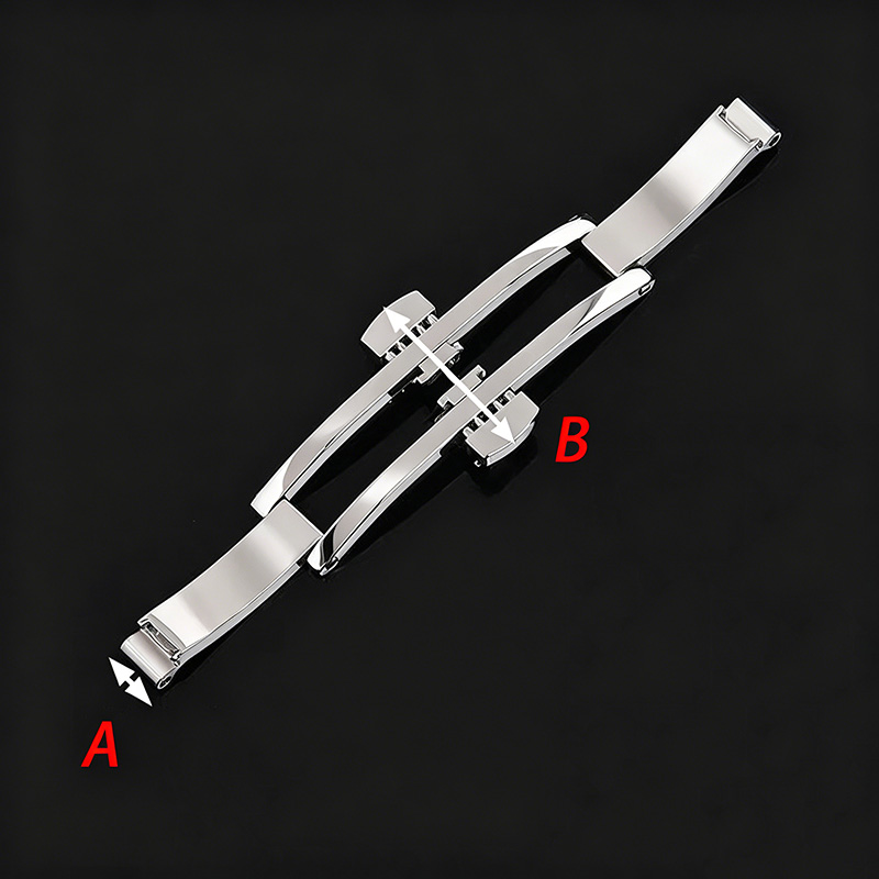 Fibbia per Cinturino Orologio  - Butterfly Clasp Deployant recensione e prezzo