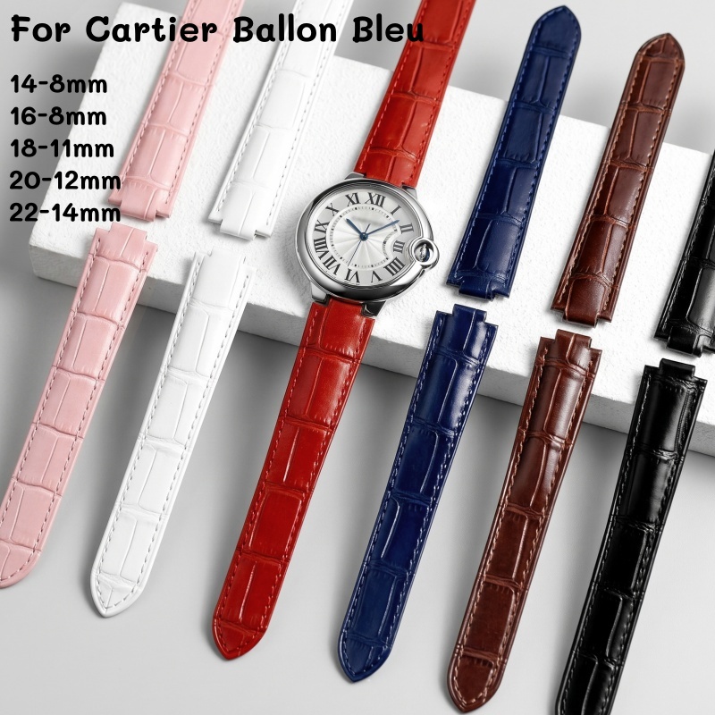 Cinturino in Pelle per Orologi - Cartier Watch Ballon Bleu recensione e prezzo