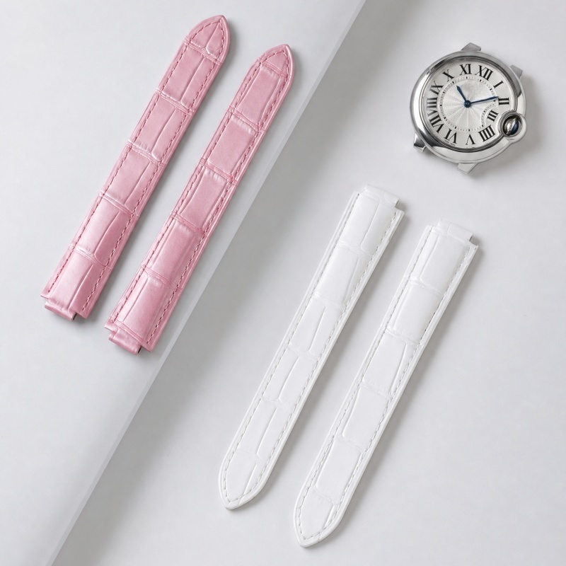 Cinturino in Pelle per Orologi - Cartier Watch Ballon Bleu recensione e prezzo