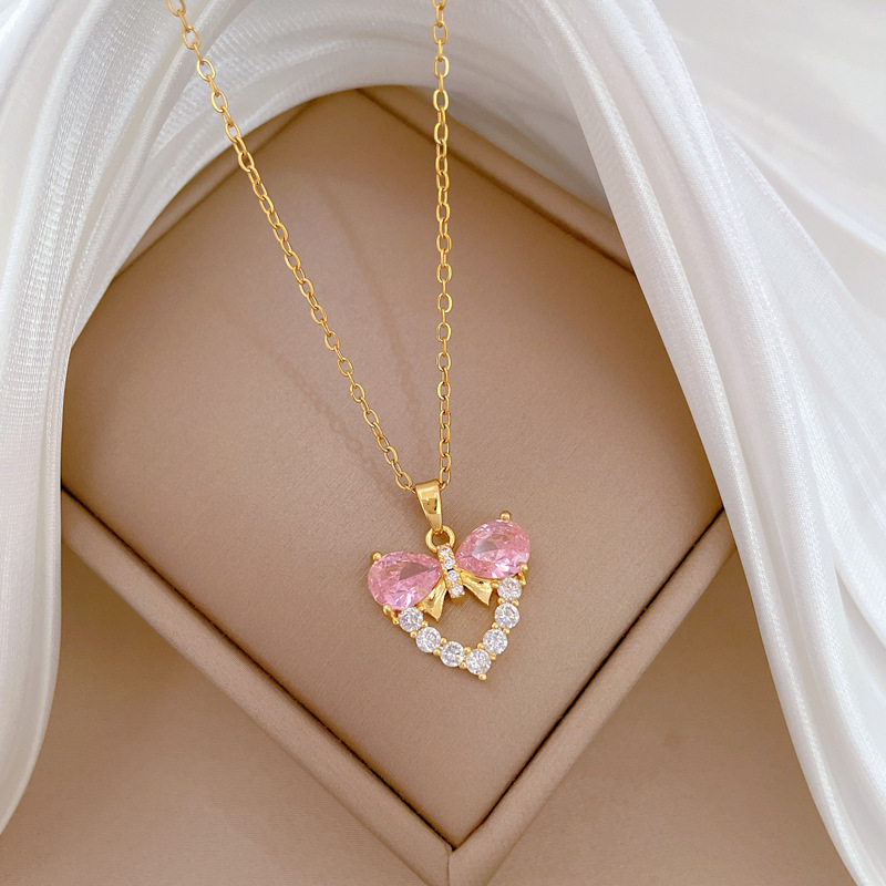 Collana Girocollo da Donna con - Butterfly Clasp Deployant recensione e prezzo