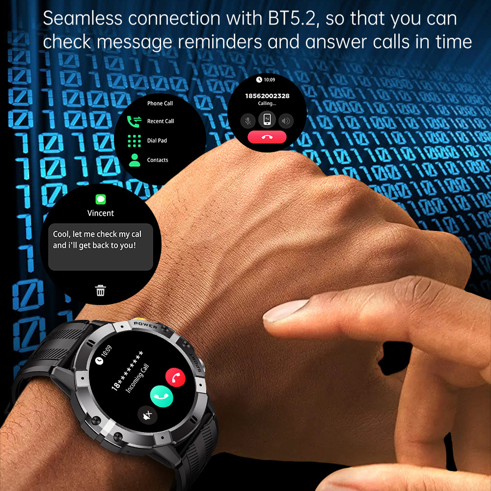 Smartwatch Militare da Esterno - Rubber Strap Diver recensione e prezzo