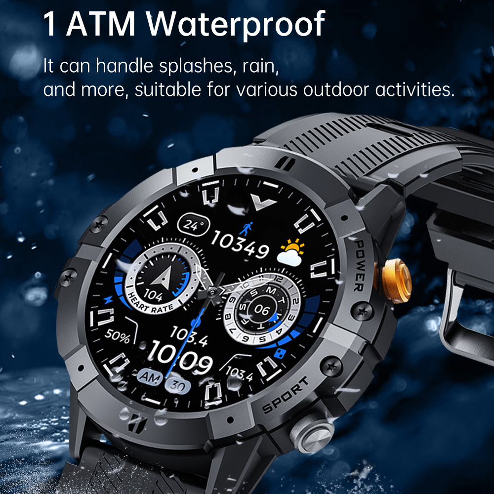 Smartwatch Militare da Esterno - Rubber Strap Diver recensione e prezzo