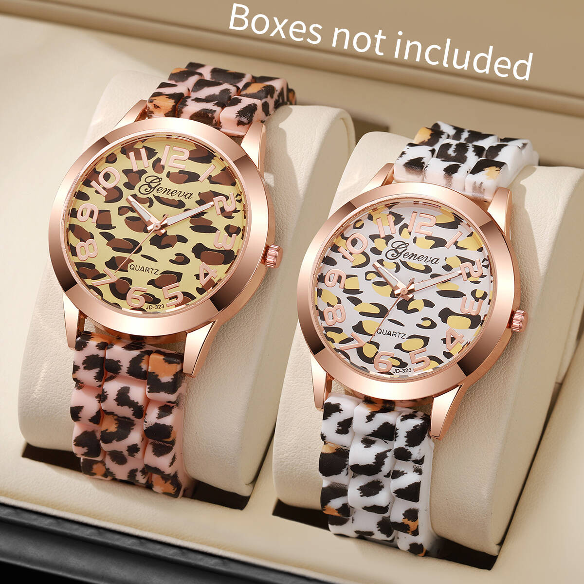 2 pezzi/set orologi da donna a - Silicone Band Women recensione e prezzo