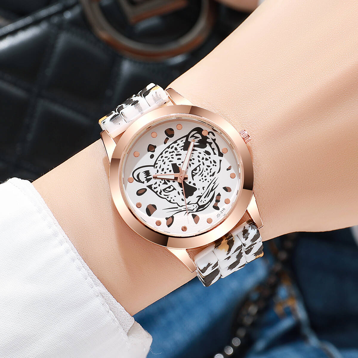 2 pezzi/set orologi da donna a - Silicone Band Women recensione e prezzo