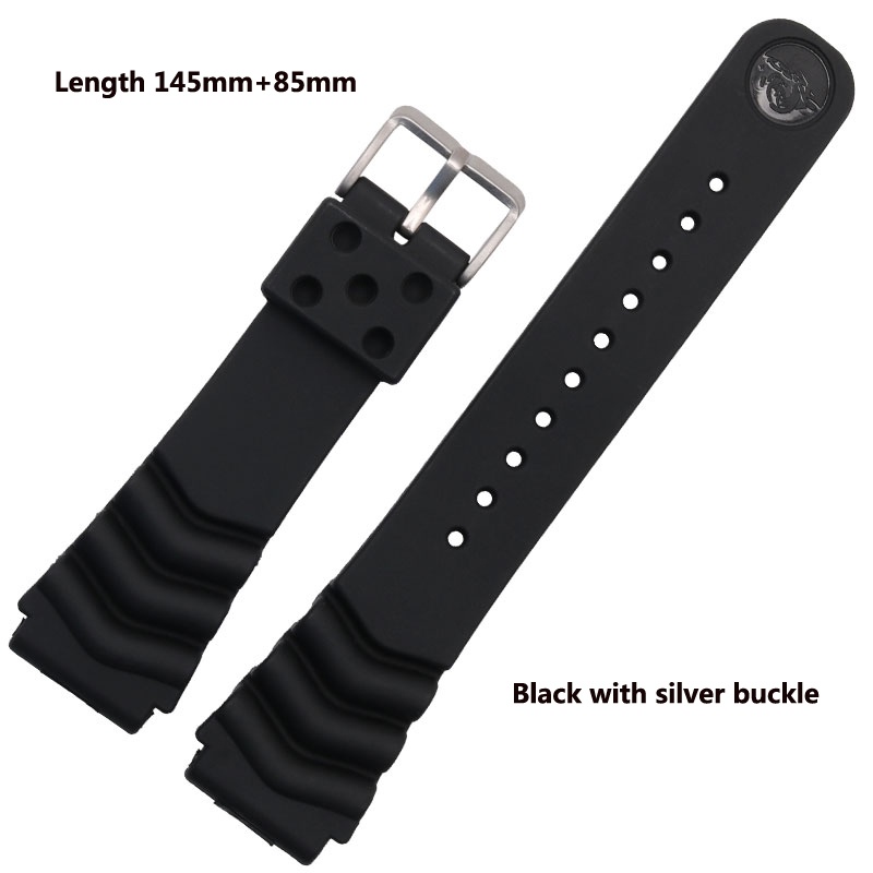 Cinturino sportivo in gomma si - Seiko Watch 5 Sports recensione e prezzo