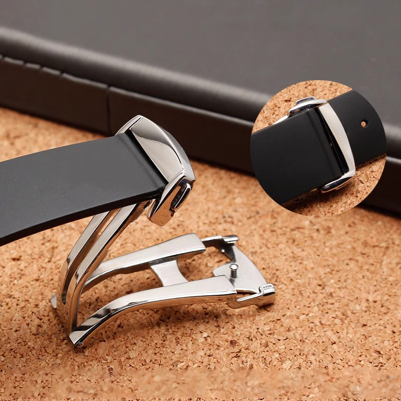 Fibbia per orologio in acciaio - Butterfly Clasp Deployant recensione e prezzo