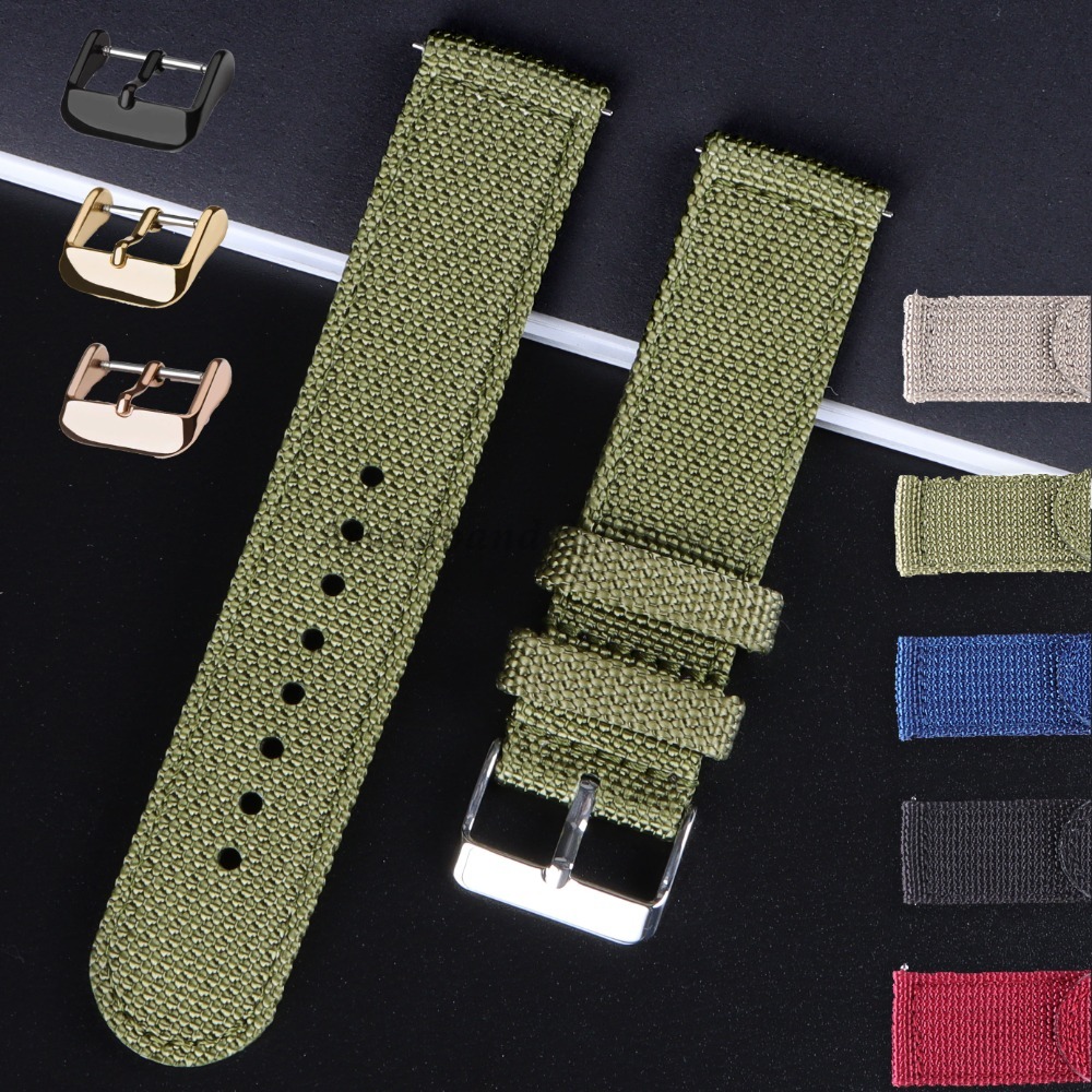 18 20 22 24mm cinturino in tel - Nato Strap Nylon recensione e prezzo