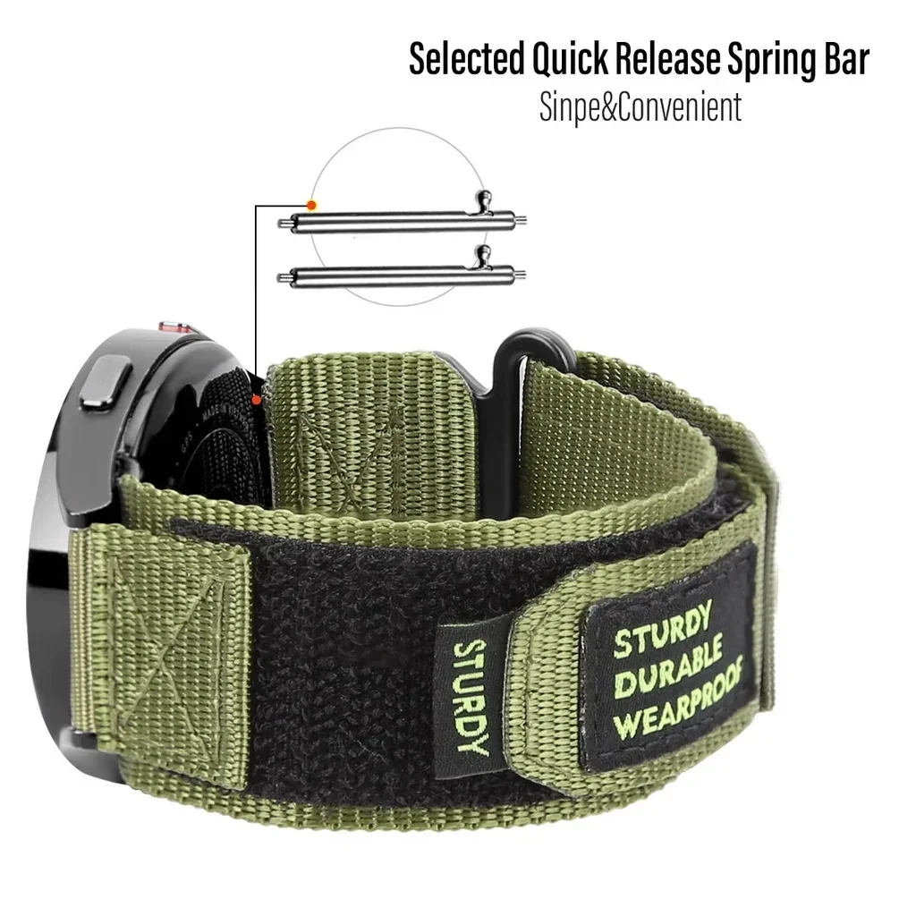 Cinturino in nylon Quick Fit p - Nato Strap Nylon recensione e prezzo