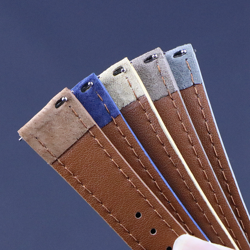 Cinturino per orologio in pell - Leather Strap Quick Release recensione e prezzo