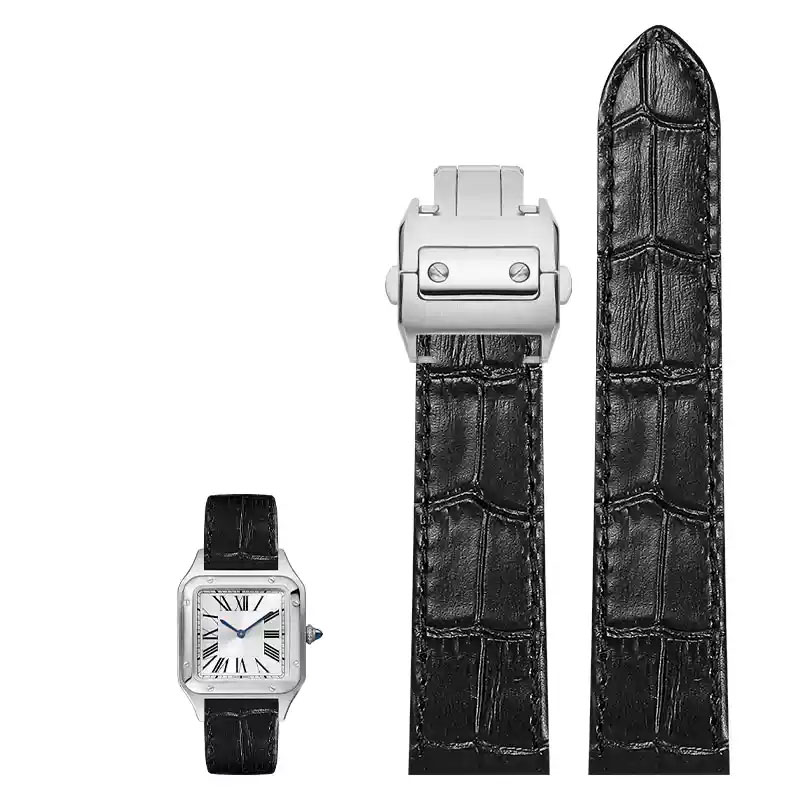 Cinturino per orologio in vera - Cartier Watch Santos recensione e prezzo