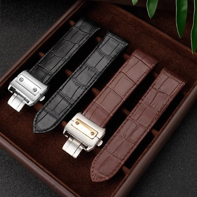Cinturino per orologio in vera - Cartier Watch Santos recensione e prezzo