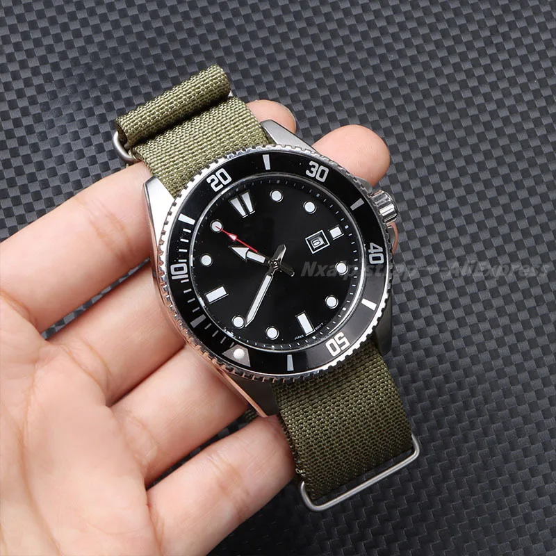 Cinturino per orologio in nylo - Nato Strap Nylon recensione e prezzo