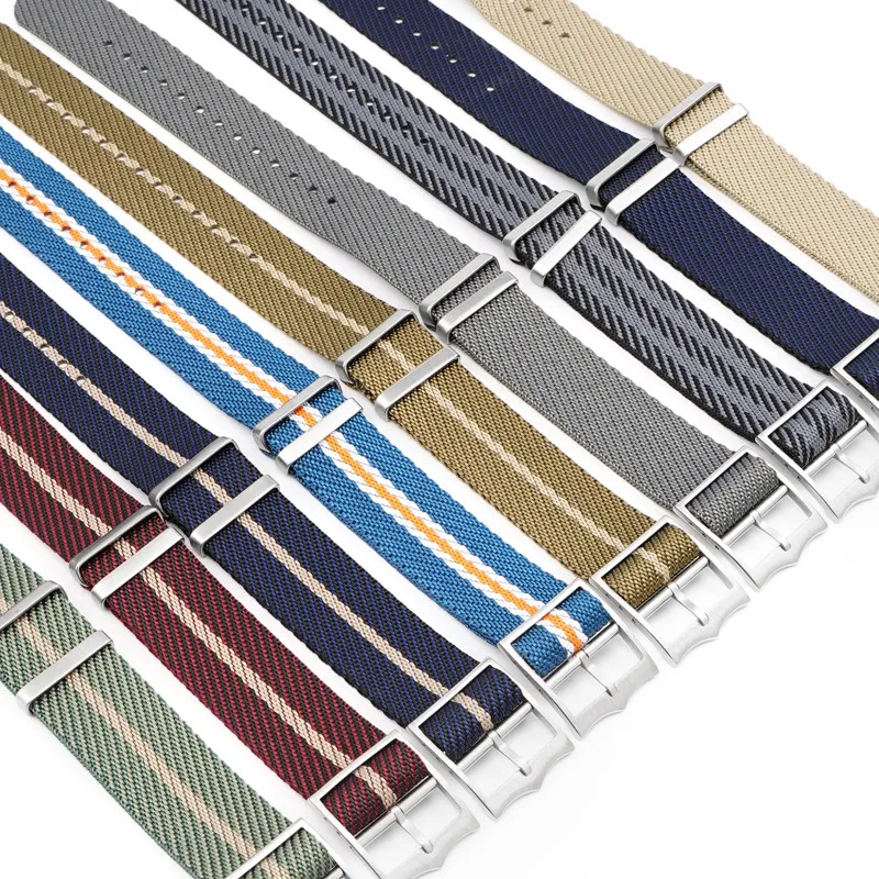 20mm 22mm Tessuto Tela Cinturi - Nato Strap Nylon recensione e prezzo