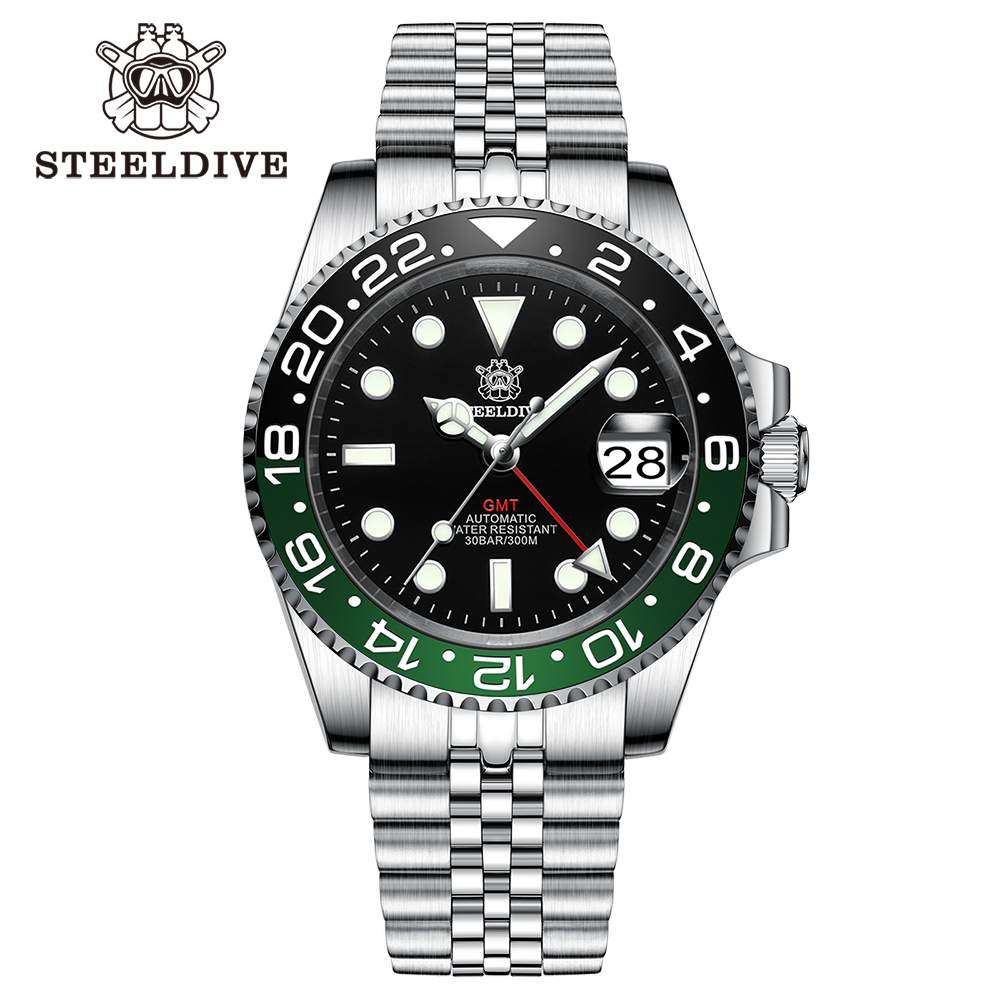 STEELDIVE SD1993 V2 Lunetta in - Seiko Watch 5 Sports recensione e prezzo