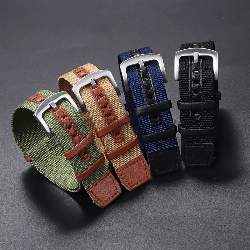 Cinturino in pelle con toppa i - Nato Strap Nylon recensione e prezzo