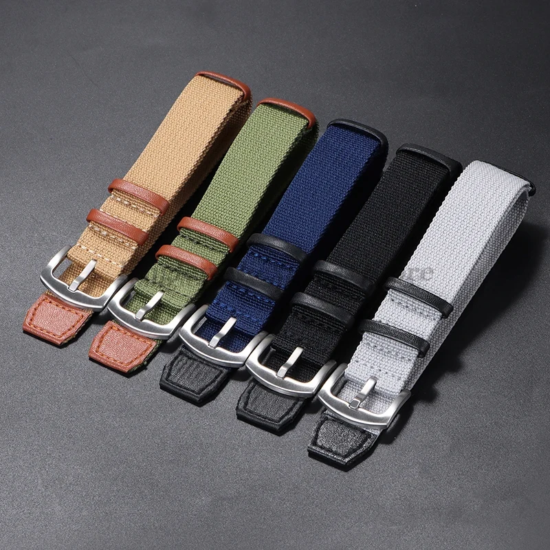 Cinturino in pelle con toppa i - Nato Strap Nylon recensione e prezzo