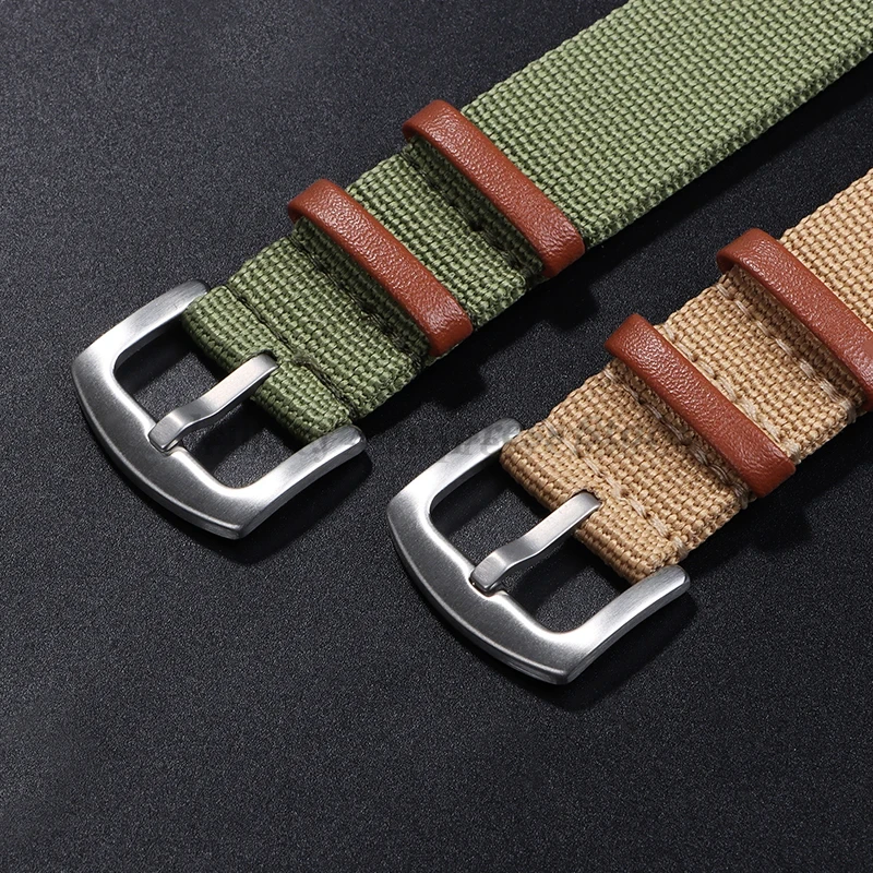 Cinturino in pelle con toppa i - Nato Strap Nylon recensione e prezzo