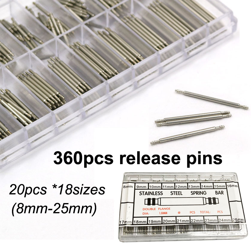 360PCS Kit di strumenti di rip - Spring Bar Tool Set recensione e prezzo