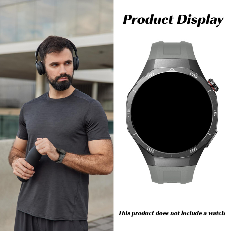 Cinturino in silicone da 22 mm - Silicone Watch Band 22Mm recensione e prezzo