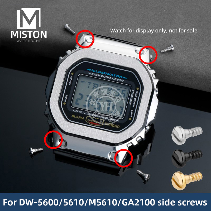 Viti a lunetta per G-Shock DW5 - Casio Watch G-Shock Ga-2100 recensione e prezzo